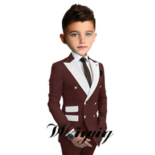 Load image into Gallery viewer, Double Breasted Blazer Suit-Modern Baby Las Vegas