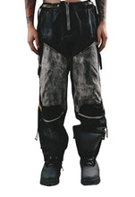 Load image into Gallery viewer, Deconstructed Large Pocket Cargo Pants-Modern Baby Las Vegas