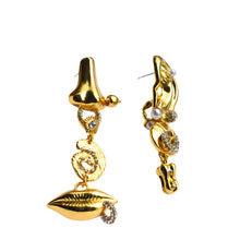 Load image into Gallery viewer, Vintage Dangle Earring Collection-Modern Baby Las Vegas