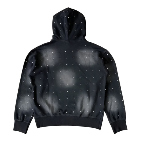 Crystal Letter Hoodie-Modern Baby Las Vegas