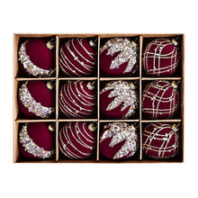 Load image into Gallery viewer, Luxury Beaded Christmas Tree Ornaments