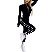 Load image into Gallery viewer, Striped Jumpsuit