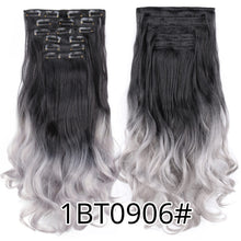 Load image into Gallery viewer, 6 Piece Synthetic Clip-In Hair Extensions-Modern Baby Las Vegas