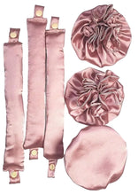 Load image into Gallery viewer, Satin Heatless Curling Rod Set