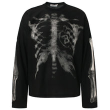 Load image into Gallery viewer, Long Sleeve Skeleton Top