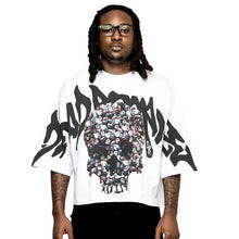 Load image into Gallery viewer, Colored Skull Letter T-Shirt-Modern Baby Las Vegas