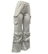 Load image into Gallery viewer, Wide-Leg Large Pocket Sweatpants-Modern Baby Las Vegas