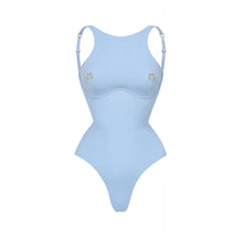 Load image into Gallery viewer, Pierced Sequin Swimwear Collection