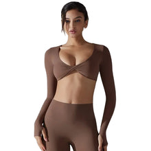 Load image into Gallery viewer, Twisted Yoga Top