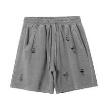 Load image into Gallery viewer, Distressed Vintage Shorts-Modern Baby Las Vegas