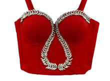 Load image into Gallery viewer, Crystal Design Crop Top Collection-Modern Baby Las Vegas