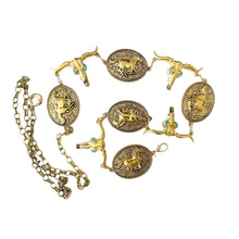 Load image into Gallery viewer, Western Bull Belt-Modern Baby Las Vegas