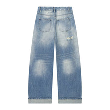 Load image into Gallery viewer, Ripped Denim Jeans