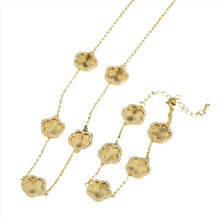 Load image into Gallery viewer, Diamond Floral Gold-Plated Jewelry-Modern Baby Las Vegas