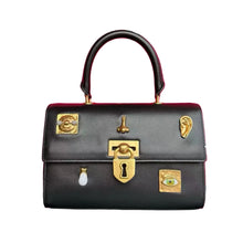 Load image into Gallery viewer, Luxury Gold Keyhole Handbag Collection