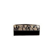 Load image into Gallery viewer, Snake Print Patch Chain Handbag