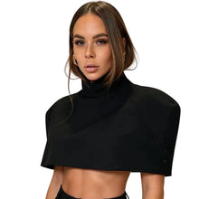 Load image into Gallery viewer, Cropped Shawl Top