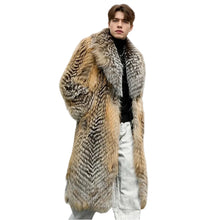 Load image into Gallery viewer, Luxury Mixed Fur Coat