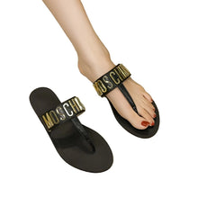 Load image into Gallery viewer, Letter Sandals-Modern Baby Las Vegas
