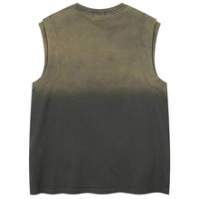 Load image into Gallery viewer, Vintage Gradient Sleeveless T-Shirt