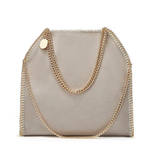 Load image into Gallery viewer, Large Chain Shoulder Bag