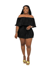 Load image into Gallery viewer, Pleated Short Set-Modern Baby Las Vegas