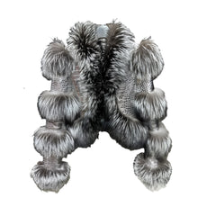 Load image into Gallery viewer, Patch Croc Textured Leather Jacket-Modern Baby Las Vegas