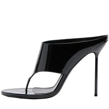 Load image into Gallery viewer, Patent Leather Sandals