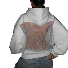 Load image into Gallery viewer, Patch Back Mesh Hoodie