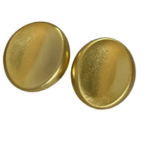 Load image into Gallery viewer, Large Vintage Metal Stud Earrings