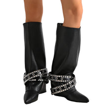 Load image into Gallery viewer, Rivet Strap Boots