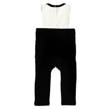 Load image into Gallery viewer, Black and White Romper-Modern Baby Las Vegas