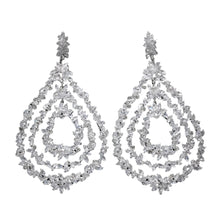 Load image into Gallery viewer, Exaggerated Layered Dangle Earrings-Modern Baby Las Vegas