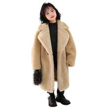 Load image into Gallery viewer, Luxe Beige Teddy Coat