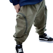 Load image into Gallery viewer, Large Zipper Pocket Pants-Modern Baby Las Vegas