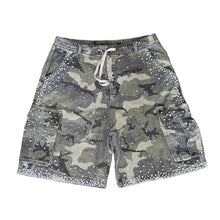 Load image into Gallery viewer, Vintage Beaded Denim Shorts Collection
