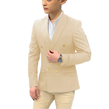 Load image into Gallery viewer, Double-Breasted Blazer Tuxedo
