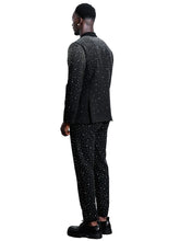 Load image into Gallery viewer, Ombré Full Crystal Speckled Suit