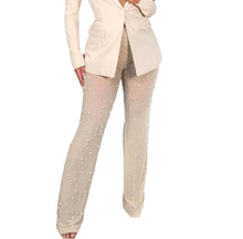 Load image into Gallery viewer, Beaded Mesh Pants-Modern Baby Las Vegas