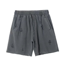 Load image into Gallery viewer, Distressed Vintage Shorts-Modern Baby Las Vegas