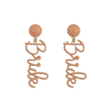 Load image into Gallery viewer, Bride Earrings