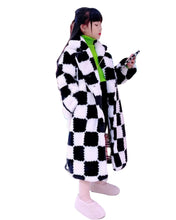 Load image into Gallery viewer, Checker Coat