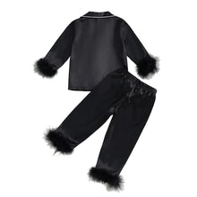 Load image into Gallery viewer, Fuzzy Pajama Set