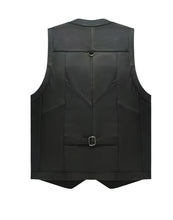 Load image into Gallery viewer, Leather Pocket Vest-Modern Baby Las Vegas
