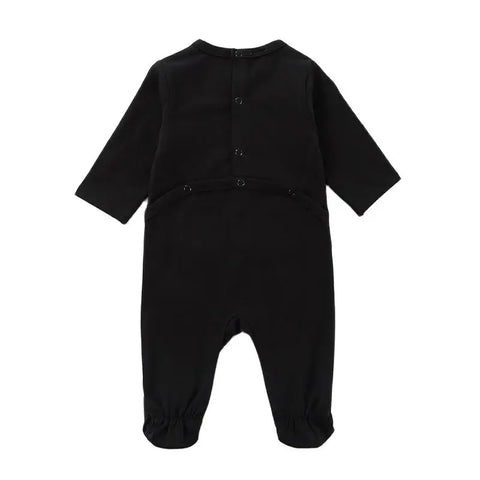 Plaid Pocket Patch Romper-Modern Baby Las Vegas