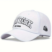 Load image into Gallery viewer, New York Embroidered Hat
