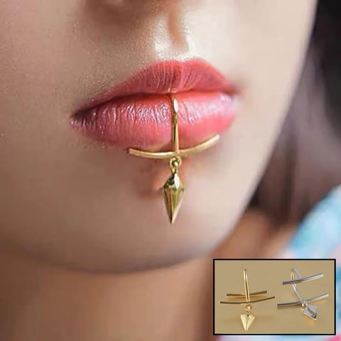 Cross Lip Clip-Modern Baby Las Vegas