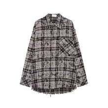 Load image into Gallery viewer, Faded Plaid Top