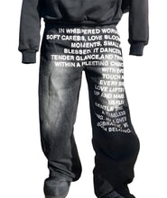 Load image into Gallery viewer, Letter Denim Jeans-Modern Baby Las Vegas