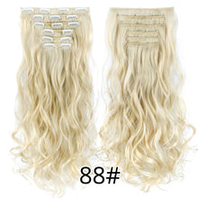 Load image into Gallery viewer, 6 Piece Synthetic Clip-In Hair Extensions-Modern Baby Las Vegas